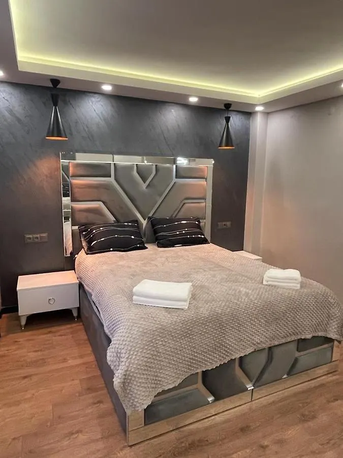 아파트 Istanbul Suites Residance Super Lux Bky